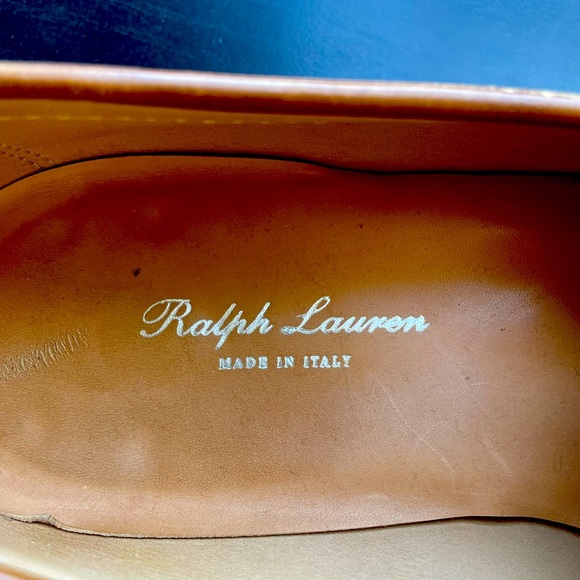 Ralph Lauren Vintage Penny Holder Riders made in Italy - Rare - Picture 2 of 4